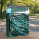 Extonic ET-C702 3-in-1 Air Cooling USB Fan