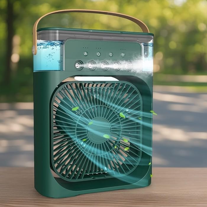 Extonic ET-C702 3-in-1 Air Cooling USB Fan